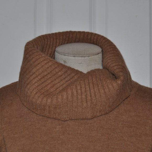 TWEEDS Italian Merino Wool Turtleneck Sweater [D5] - Picture 3 of 7